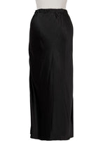 Load image into Gallery viewer, Silk See-through Long Skirt | Shell White