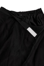 Load image into Gallery viewer, Silk See-through Long Skirt | Sage