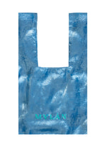 画像をギャラリービューアに読み込む, Eco Bag Charm - Large | Sea Blue