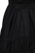 画像をギャラリービューアに読み込む, Tack Gather Frilled Shirt Dress | Sea Blue