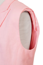 画像をギャラリービューアに読み込む, Sleeveless Tailored Jacket | Mint