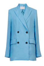 Load image into Gallery viewer, Tailored Jacket | Sea Blue