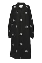 Load image into Gallery viewer, Embroidery Tunic Dress | Stone