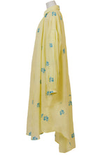 Load image into Gallery viewer, Embroidery Tunic Dress | Citrine