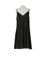 Load image into Gallery viewer, Embroidery Tack & Gather Long Dress | Shell White