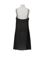 Load image into Gallery viewer, Embroidery Tack & Gather Long Dress | Citrine