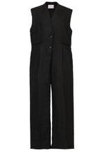 画像をギャラリービューアに読み込む, Tailored Jumpsuit | Stone