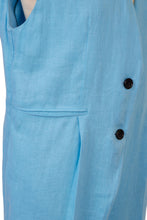 画像をギャラリービューアに読み込む, Tailored Jumpsuit | Sea Blue