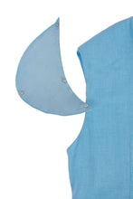 画像をギャラリービューアに読み込む, Tailored Jumpsuit | Sea Blue