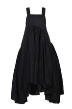 Load image into Gallery viewer, Gather Volume Long Dress | Stone