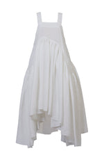 画像をギャラリービューアに読み込む, Gather Volume Long Dress | Shell White