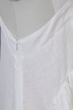 Load image into Gallery viewer, Gather Volume Long Dress | Mint