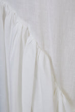 画像をギャラリービューアに読み込む, Gather Volume Long Dress | Shell White