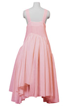 Load image into Gallery viewer, Gather Volume Long Dress | Cherry Blossom