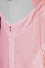 Load image into Gallery viewer, Gather Volume Long Dress | Cherry Blossom