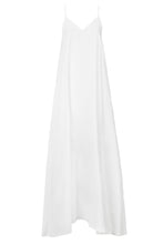 Load image into Gallery viewer, Back Open Camisole Dress | Shell White
