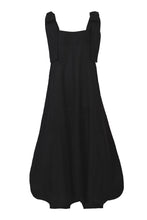 画像をギャラリービューアに読み込む, Shoulder Ribbon Jumpsuit | Stone