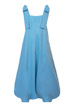 画像をギャラリービューアに読み込む, Shoulder Ribbon Jumpsuit | Sea Blue