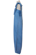 画像をギャラリービューアに読み込む, Shoulder Ribbon Jumpsuit | Stone