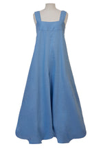 画像をギャラリービューアに読み込む, Shoulder Ribbon Jumpsuit | Shell White