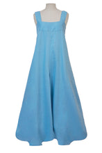 画像をギャラリービューアに読み込む, Shoulder Ribbon Jumpsuit | Sea Blue