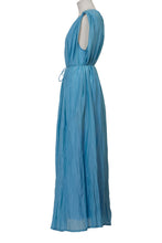 画像をギャラリービューアに読み込む, Crinkle Maxi Dress | Sky