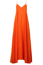 画像をギャラリービューアに読み込む, Back Open Camisole Dress | Mandarin