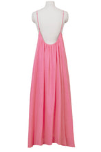 画像をギャラリービューアに読み込む, Back Open Camisole Dress | Stone