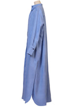 画像をギャラリービューアに読み込む, Shirt Dress | Indigo
