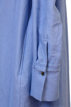 画像をギャラリービューアに読み込む, Shirt Dress | Sea Blue