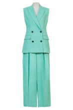 Load image into Gallery viewer, Wide Tack Pants | Sea Blue