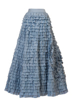 Load image into Gallery viewer, Frilled Skirt | Sea Blue