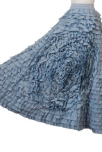 Load image into Gallery viewer, Frilled Skirt | Sea Blue