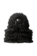 画像をギャラリービューアに読み込む, Frilled Bag S | Stone