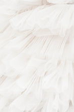 画像をギャラリービューアに読み込む, Frilled Bag S | Shell White