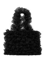 画像をギャラリービューアに読み込む, Frilled Bag L | Stone