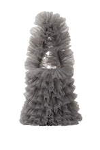 画像をギャラリービューアに読み込む, Frilled Bag L | Shell White