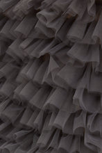 画像をギャラリービューアに読み込む, Frilled Bag L | Stone