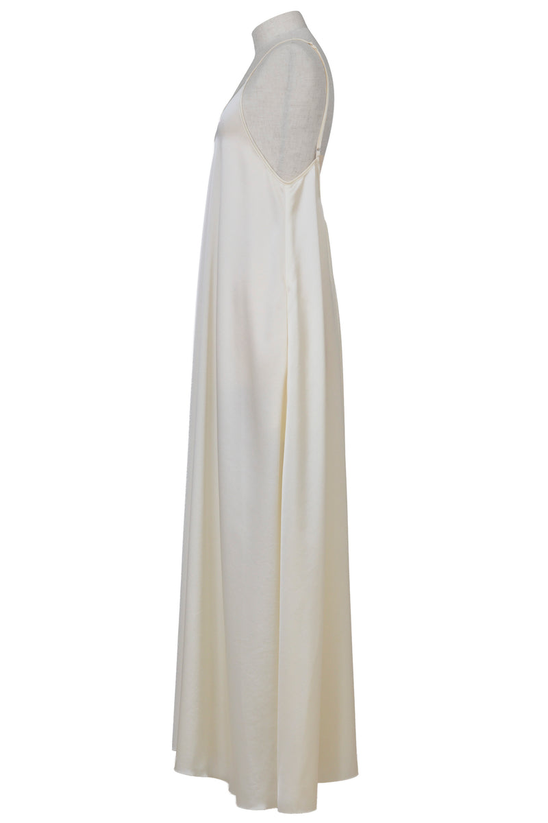 Back Open Camisole Dress | Cream – MYLAN ONLINE SHOP