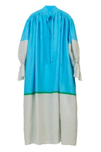 Load image into Gallery viewer, Bicolor Tunic Dress | Turquoise