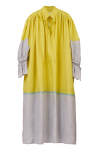 Load image into Gallery viewer, Bicolor Tunic Dress | Citrine