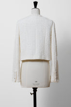 画像をギャラリービューアに読み込む, Cropped Tweed Jacket | Pearl