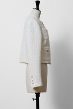 画像をギャラリービューアに読み込む, Cropped Tweed Jacket | Pearl