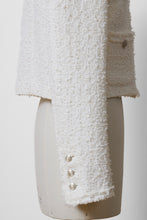 画像をギャラリービューアに読み込む, Cropped Tweed Jacket | Pearl