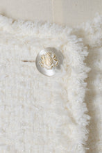 画像をギャラリービューアに読み込む, Cropped Tweed Jacket | Pearl