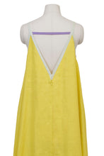 Load image into Gallery viewer, Open-Back Camisole Dress | Citrine