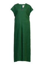 Load image into Gallery viewer, V-Neck Jumpsuit | Forest Green
