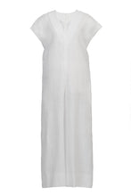 Load image into Gallery viewer, V-Neck Jumpsuit | Shell White