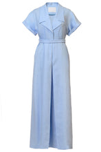 Load image into Gallery viewer, Tailored Jumpsuit | Sea Blue