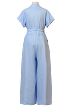 Load image into Gallery viewer, Tailored Jumpsuit | Sea Blue